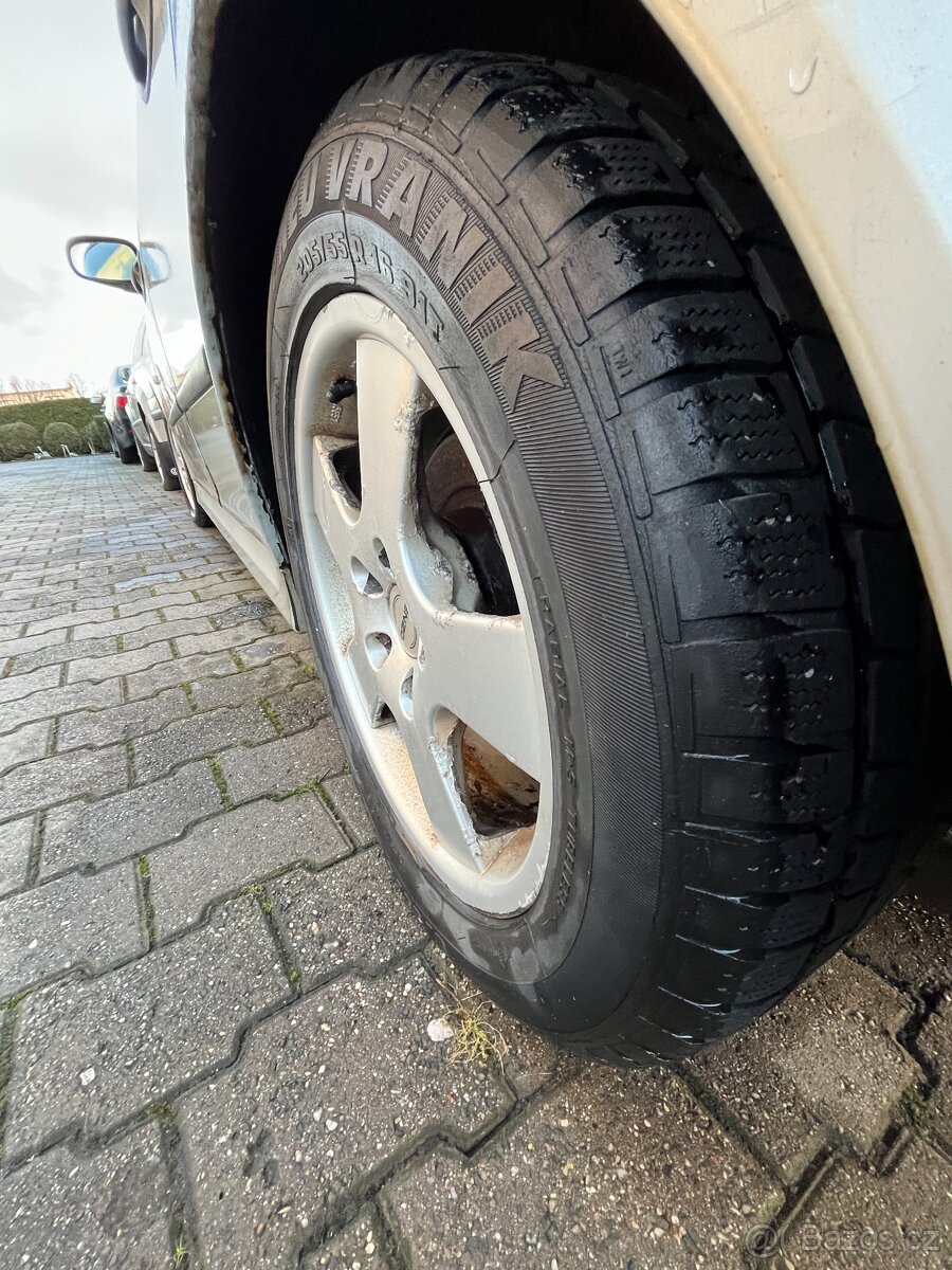 ALU kola 16" ( 5x110 mm, otvor 65 mm ) + zimní pneumatiky - 2