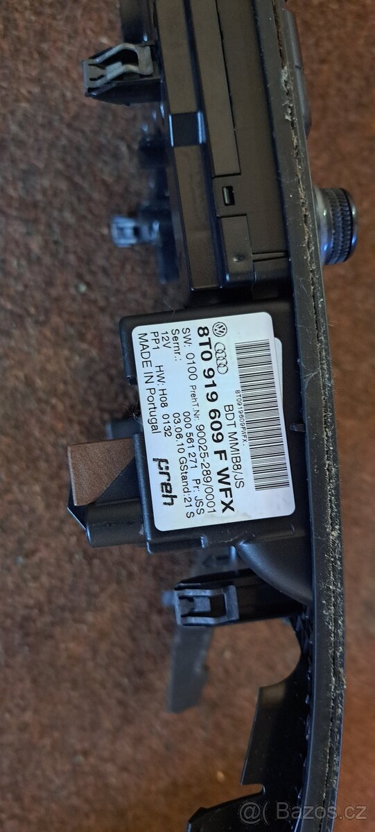 Ovladani mmi z audi A4 B8 8K A5 8T panel mmi - 2