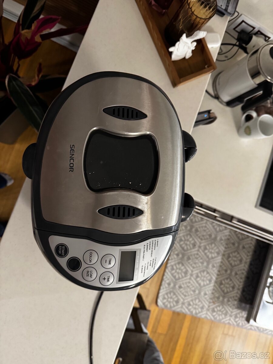 Domácí pekárna chleba Sencor - 2