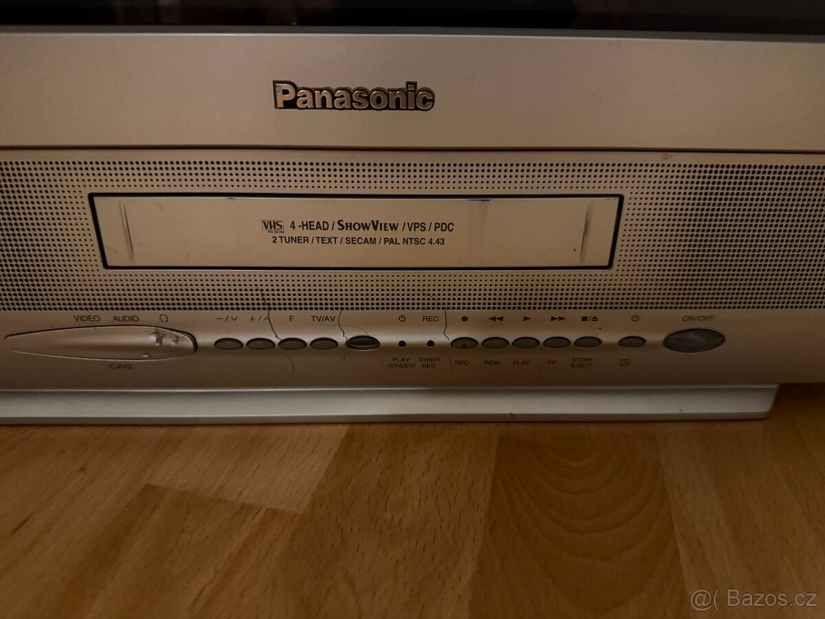 Prodám TV + video Panasonic - 2