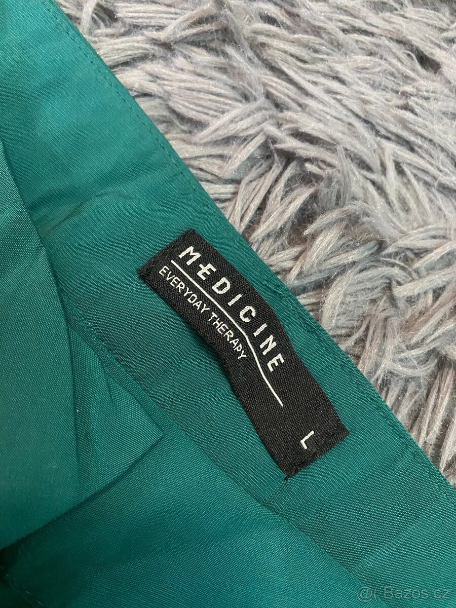 Dámské kalhoty zelené Medicine - 2