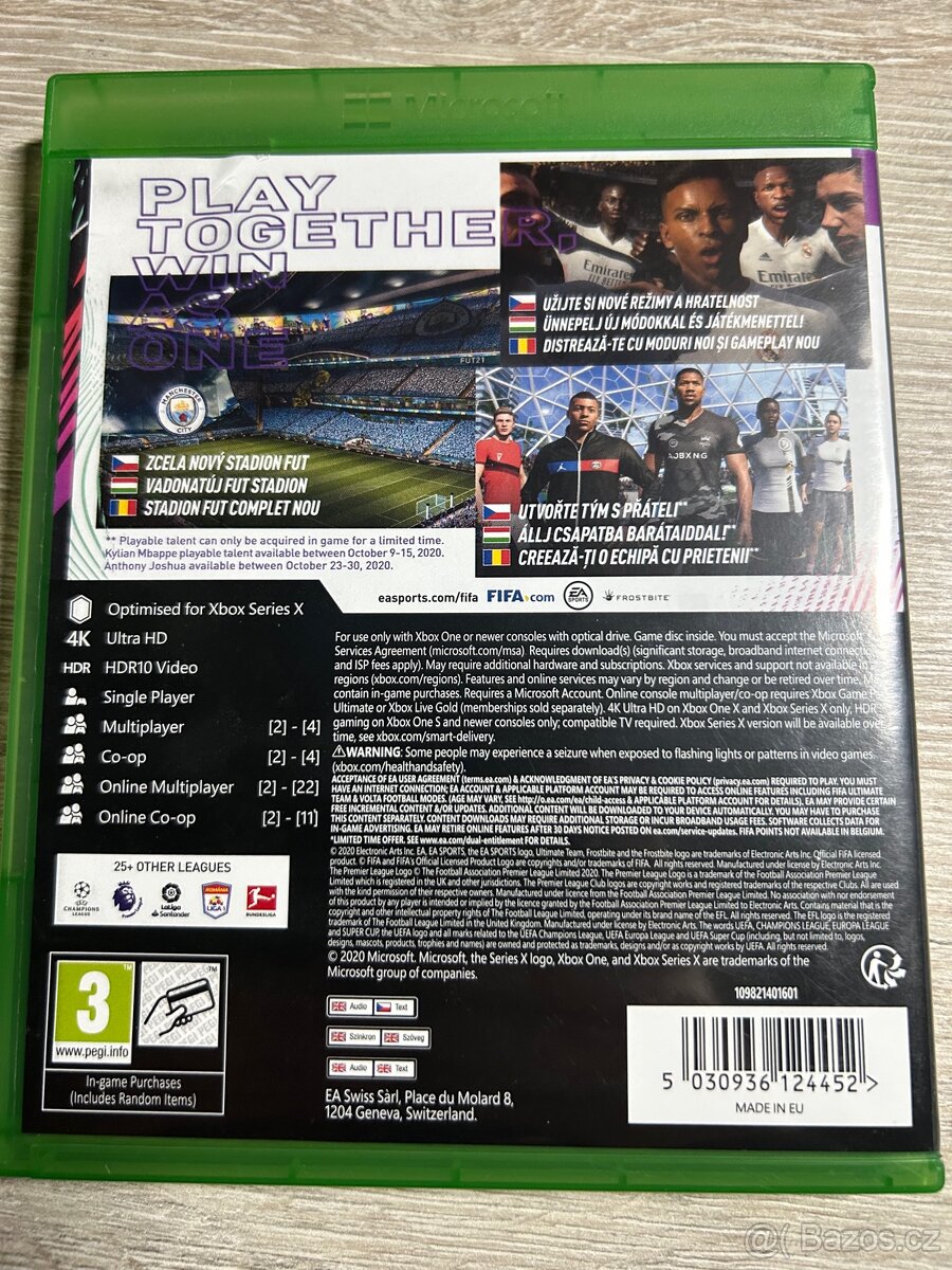 FIFA 21 (Xbox One) - 2