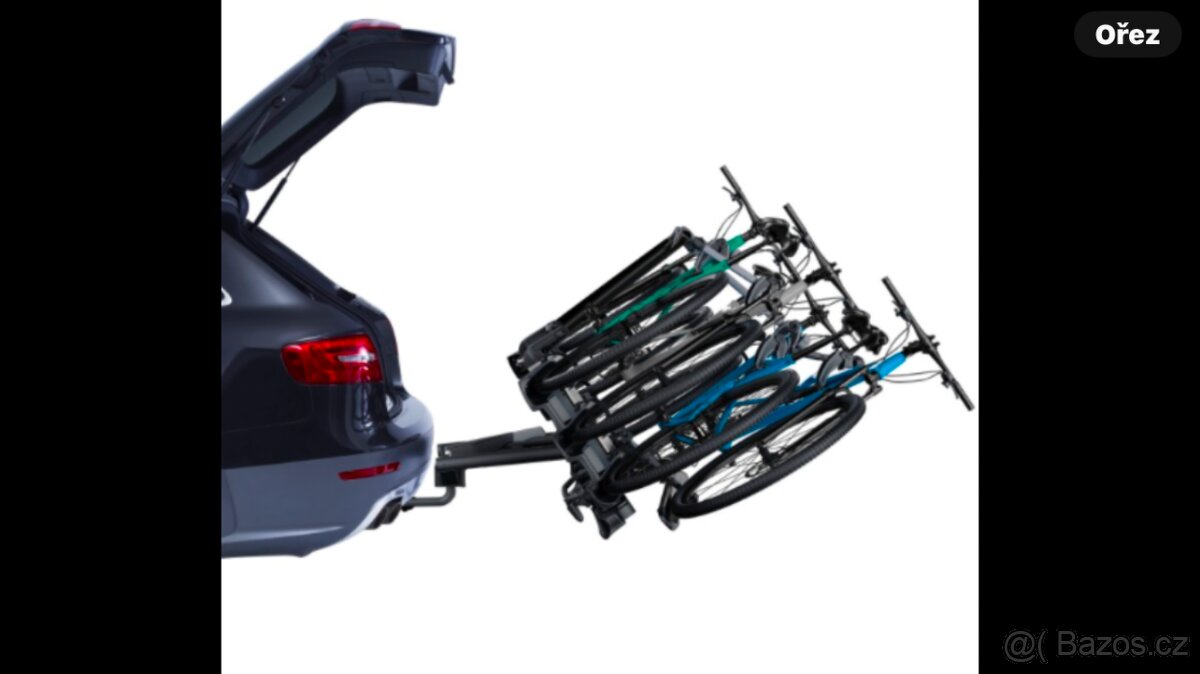 Nosič jízdních kol na tažné zařízeni Thule - 2