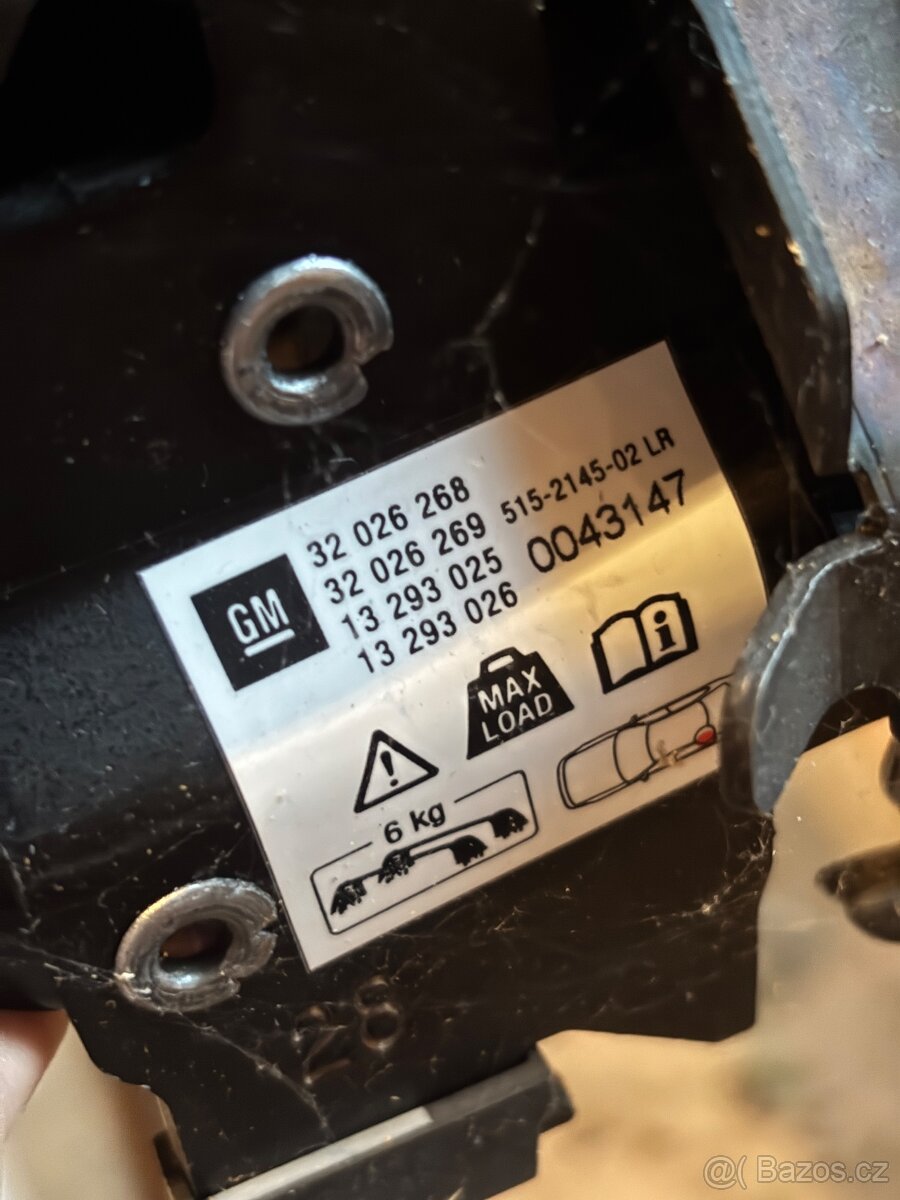 Příčníky originální Opel - 2