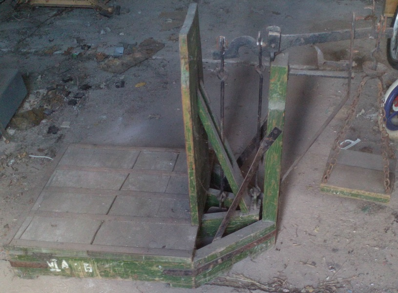 Historická váha decimálka větší - 2