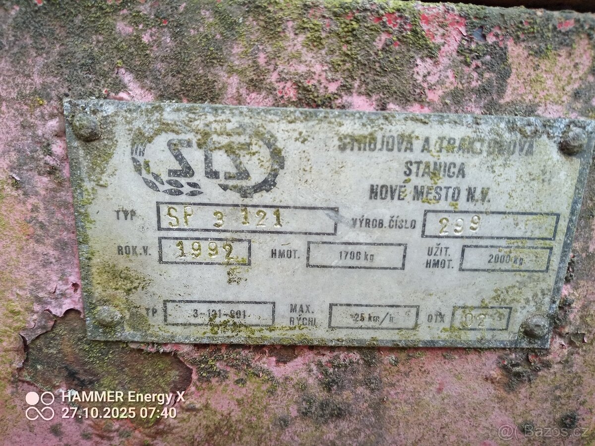 Sběrací vůz NTVS - 2