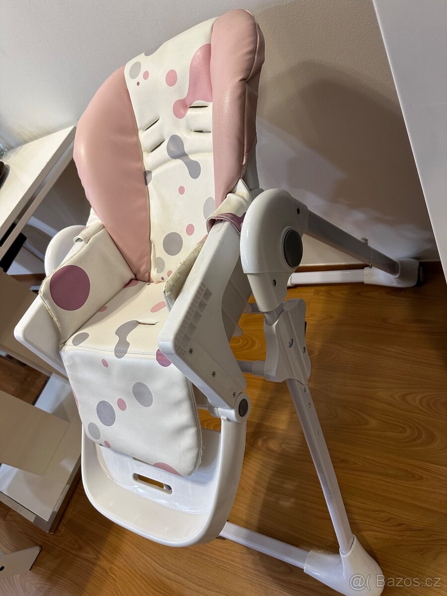 Polohovací židle Kinderkraft YUMMY pink - 2