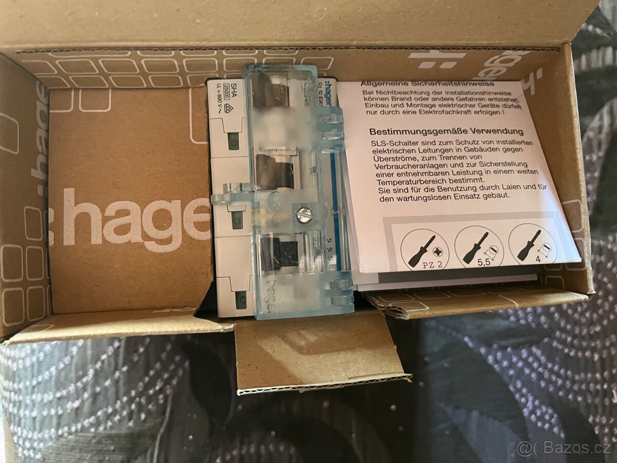 Hager SLS 3P, 63A HTS363E - 2