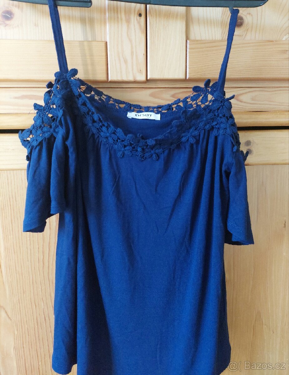 Halenka dámská S Orsay s padlými rameny - 2