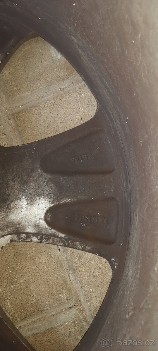 Hliníková kola - 2