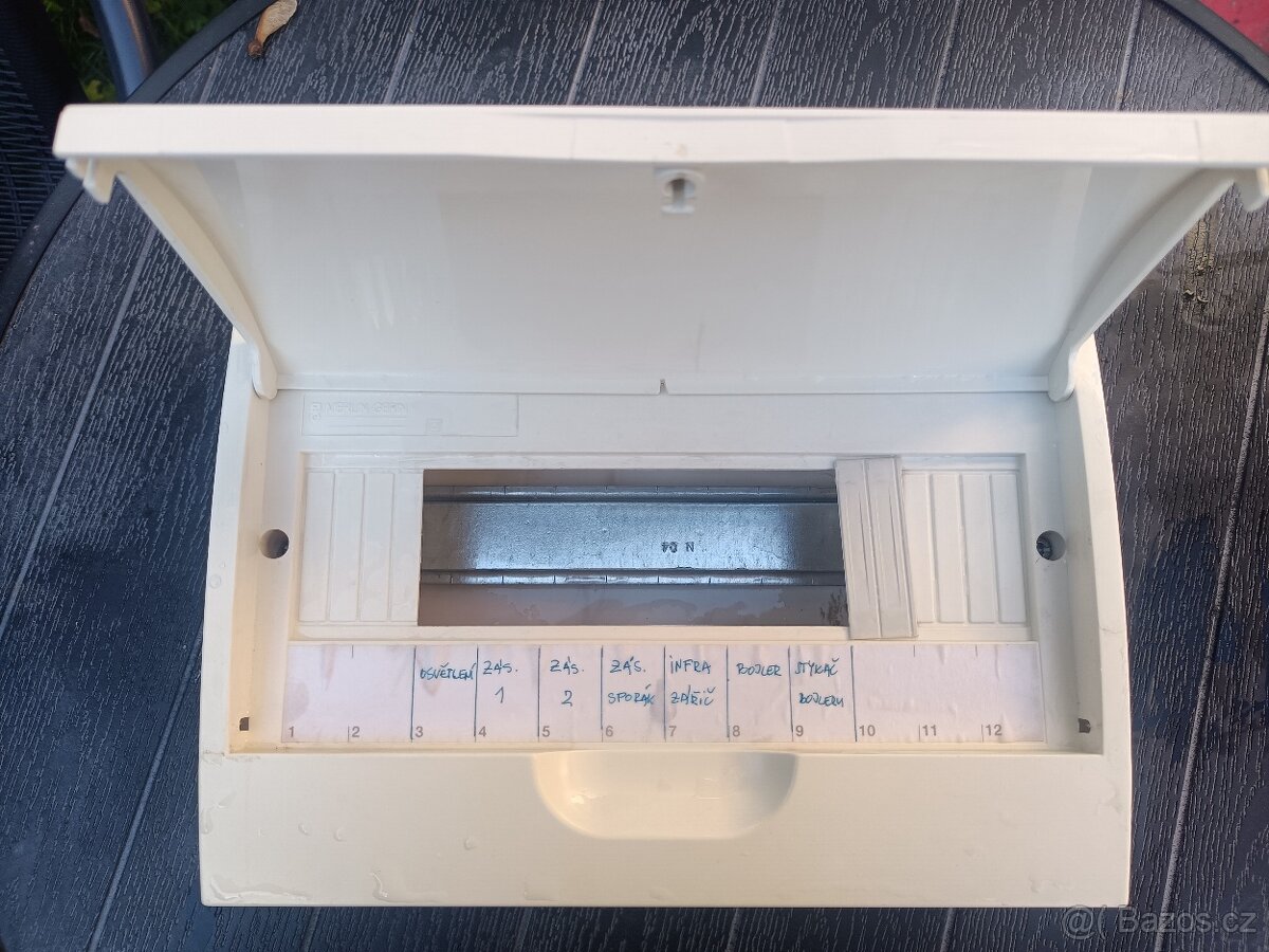 Rozvaděč Jističe - 2