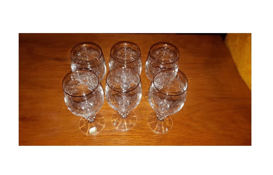 Prodám retro sklenic 6ks - 2
