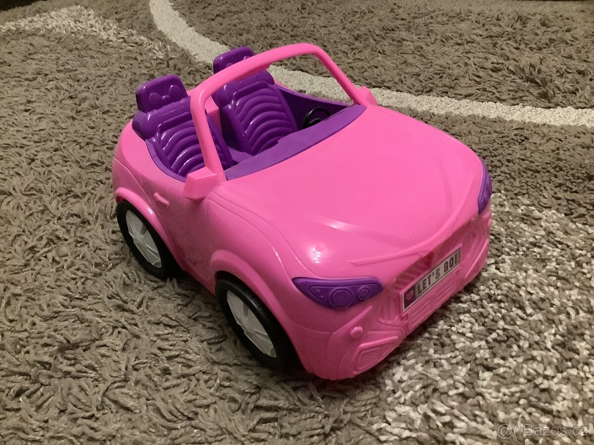 Auto pro barbie - 2