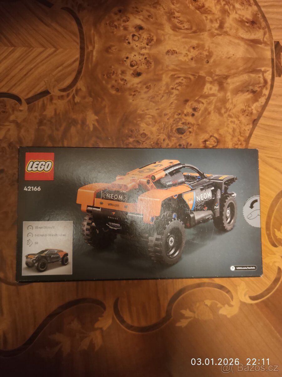 Lego 42166 nerozbalené - 2