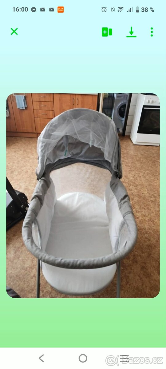 Přenosná postýlka - 2