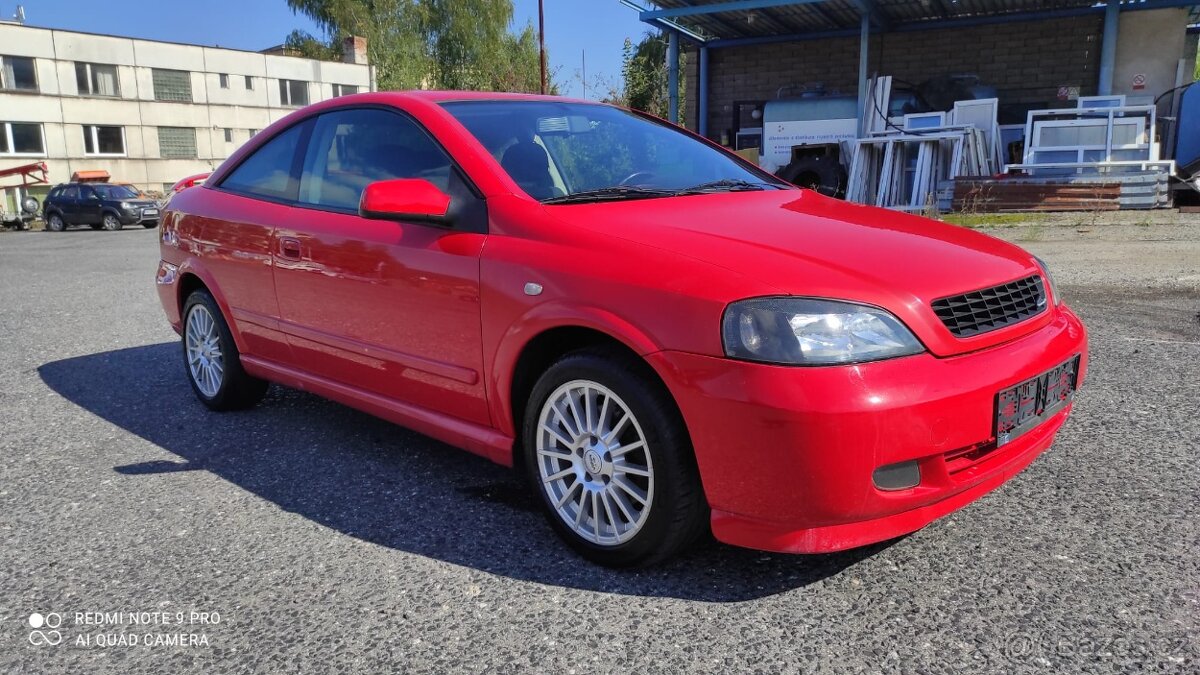 Opel Astra Coupe Bertone Irmscher 2.2 108KW - 2