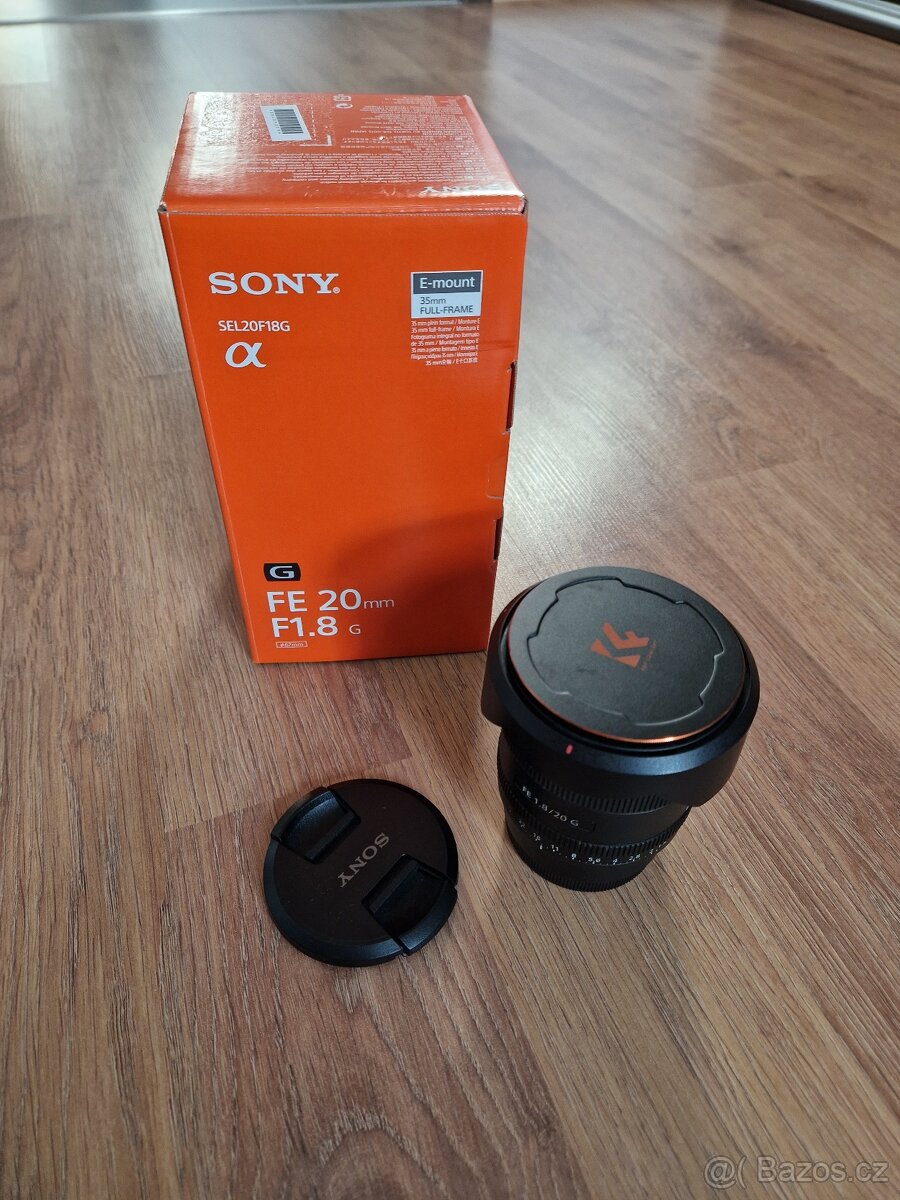 Sony FE 20 f/1.8 G - 2