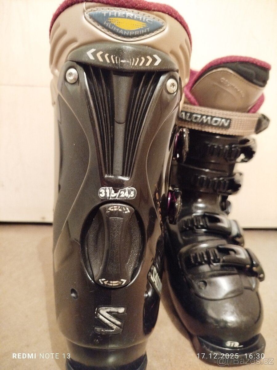 lyžáky salomon - 2