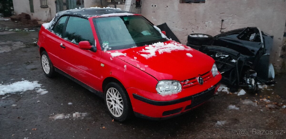 VW GOLF 3/4 CABRIO 3.5 - 2