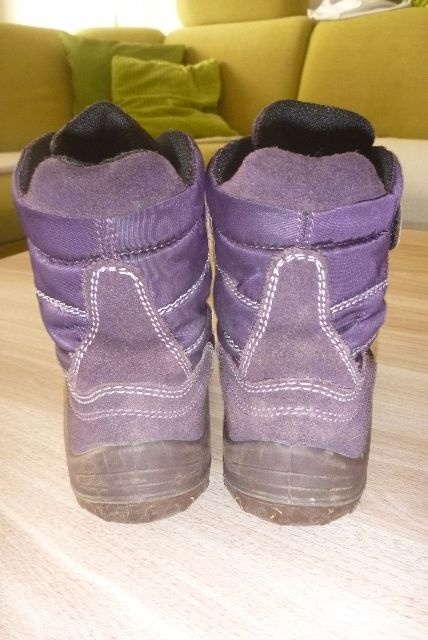 Fialové sněhule Elefanten, vel. 29 - 2