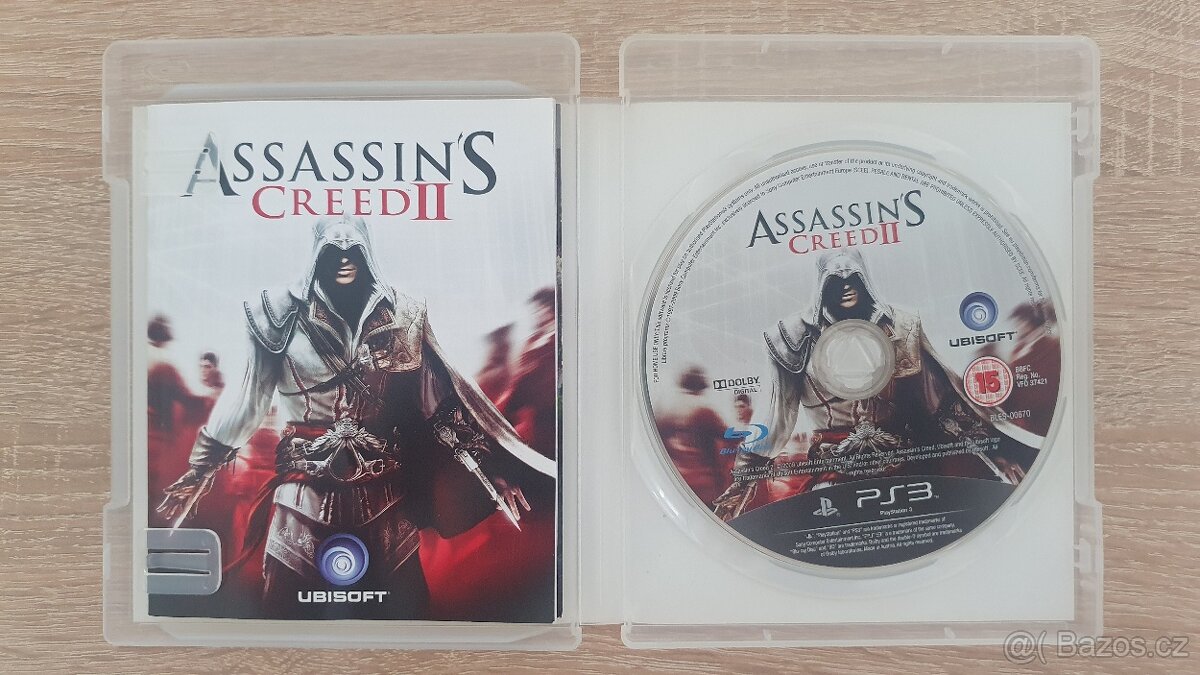 Assassin's Creed II na PS3 - 2