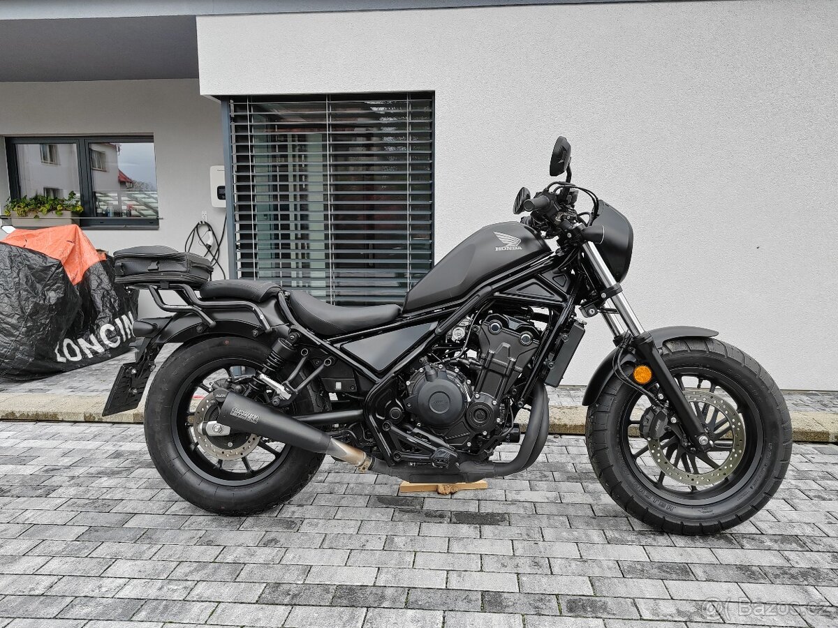 Honda cmx 500 rebel - 2