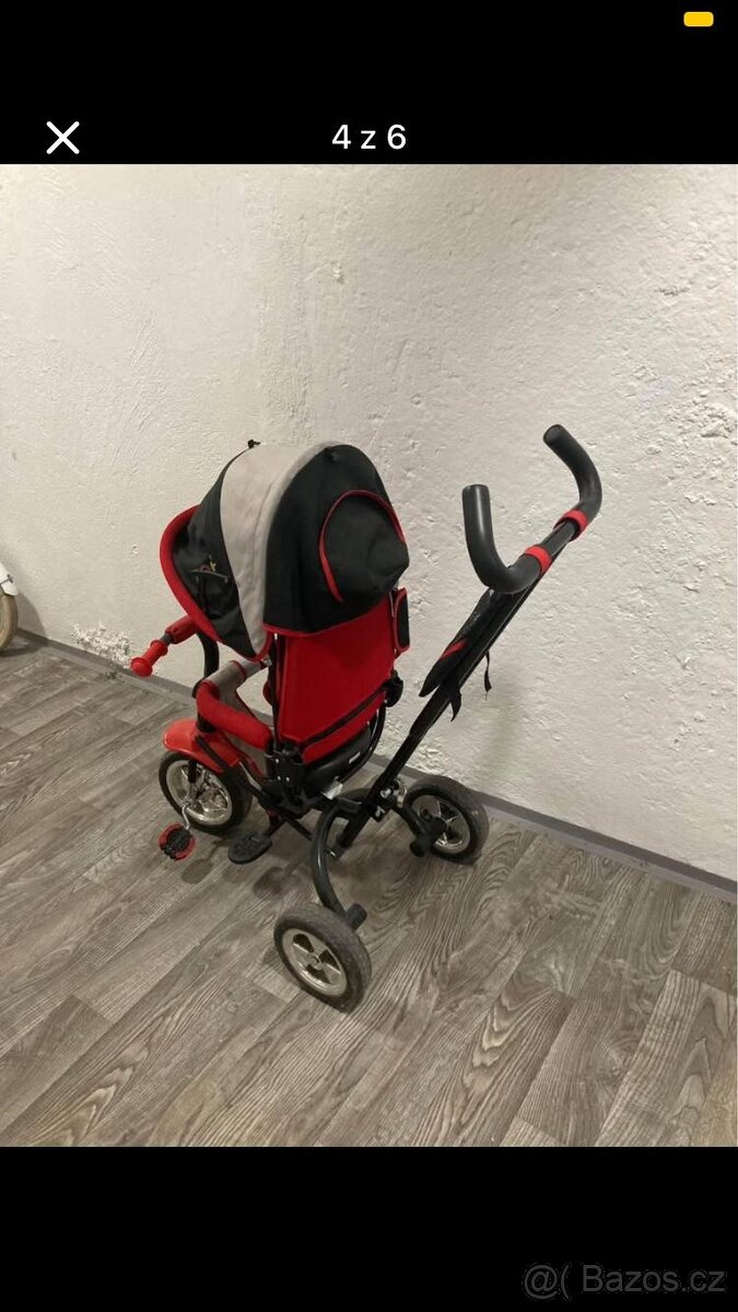 Dětská tříkolka Toyz Timmy - 2