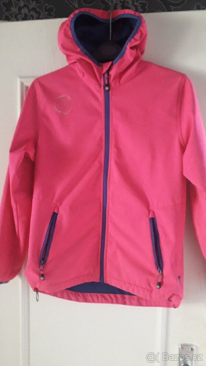 Softshell bunda,jaro..podzim.Vel.152-158..cca 12let - 2