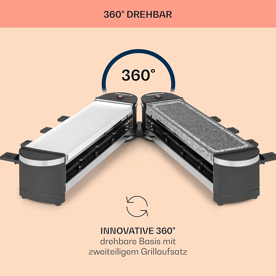 Tenderloin Mini raclette gril - 2