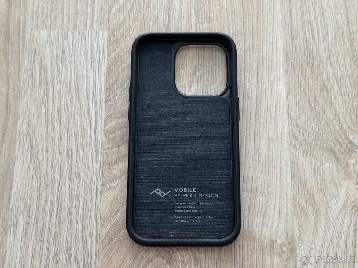 Peak Design Everyday Case iPhone 14 Pro - Charcoal - 2