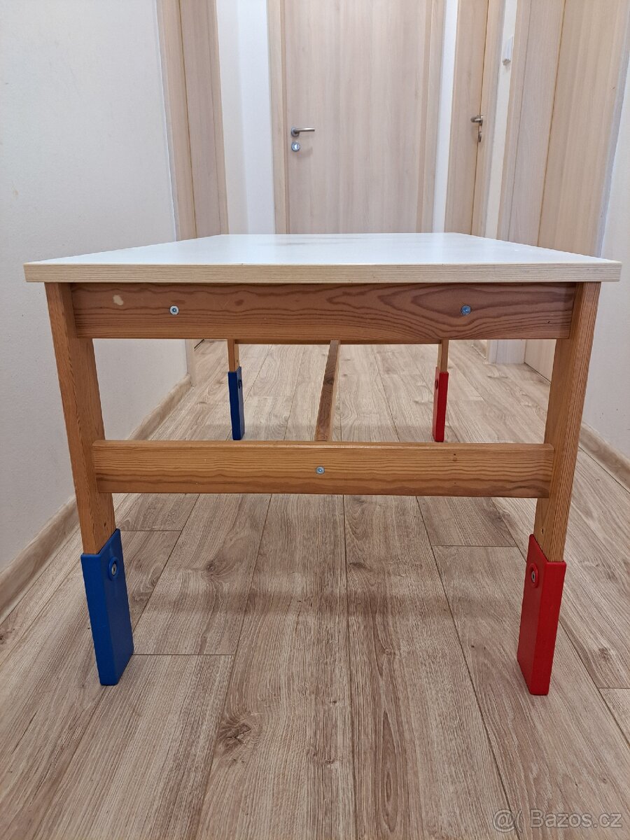 Dětský rostoucí stůl - 2