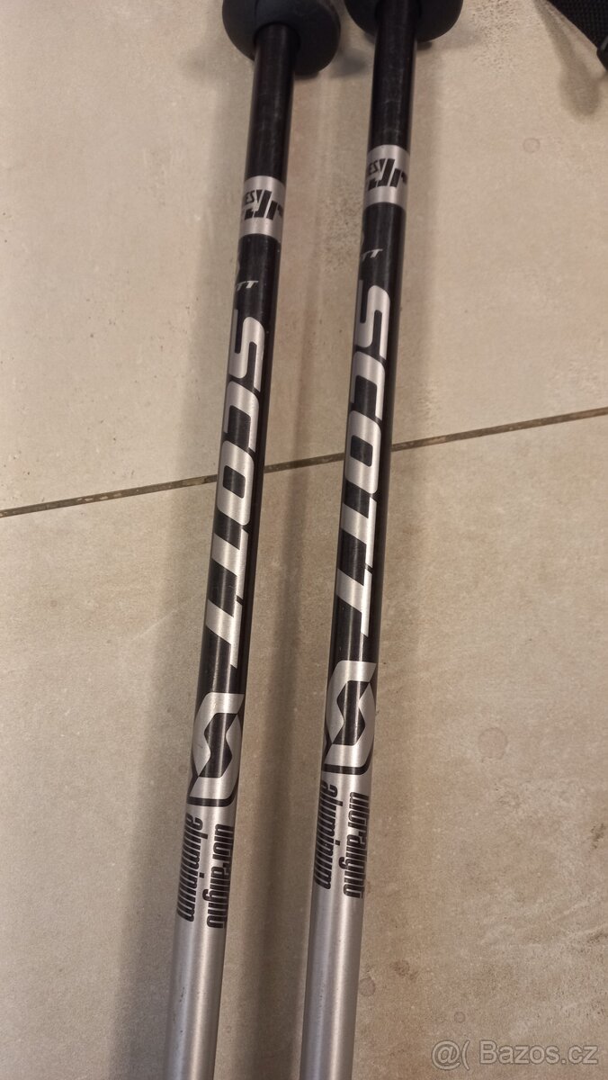 Dětské hůlky Scott 75 cm - 2