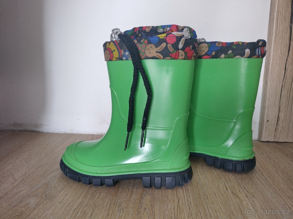 Dětské gumáky Baťa vel. 25 - 2