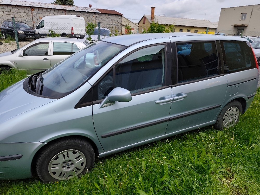 FIAT ULYSSE 2.0, 81KW, r.v.2003 - 2