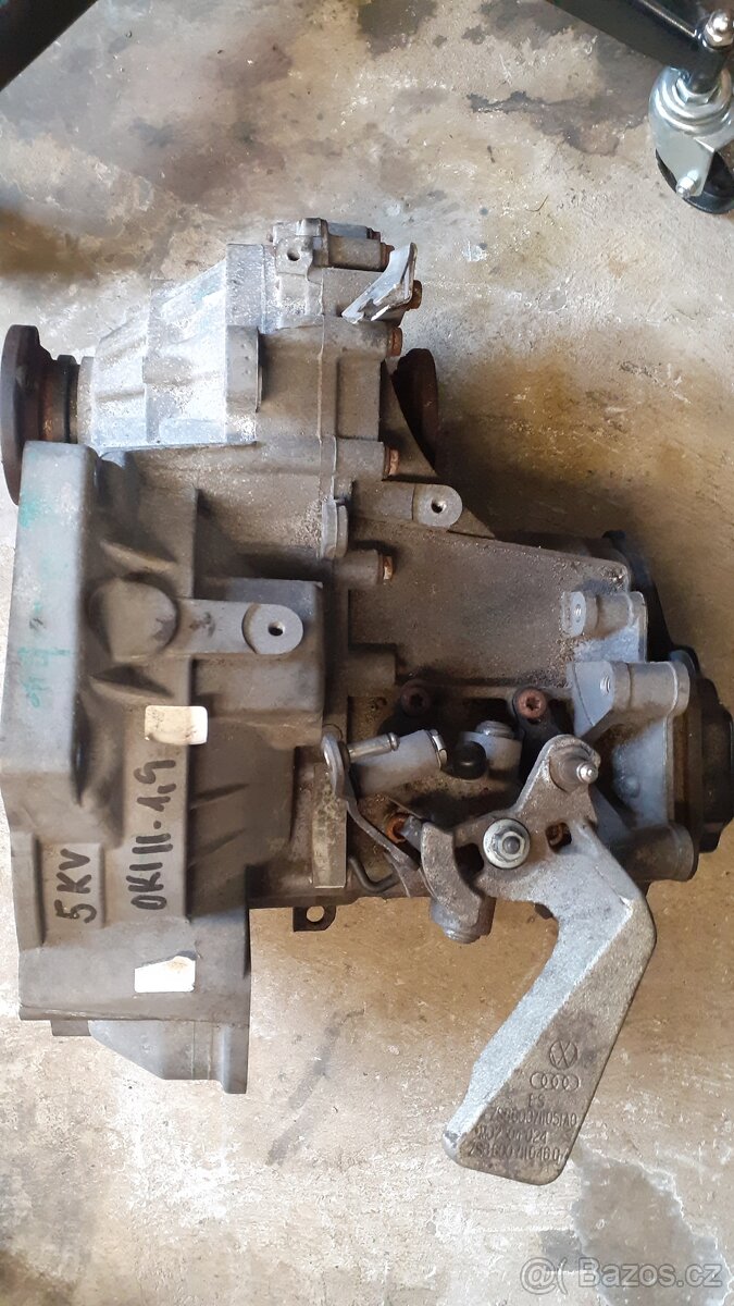 Převodovka Škoda Octavia - 2