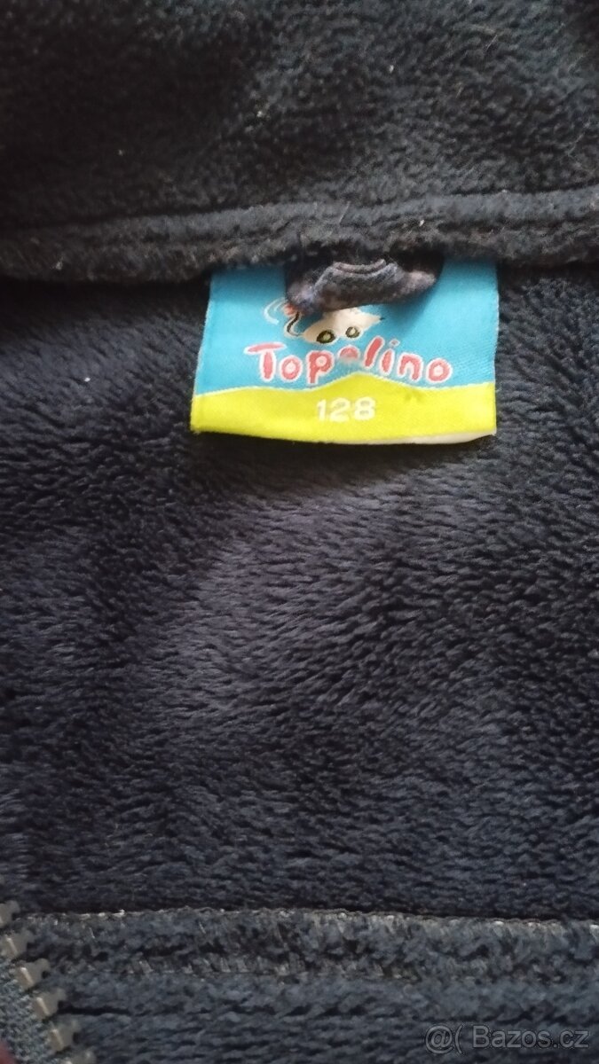 Softshellová bunda 128 - 2