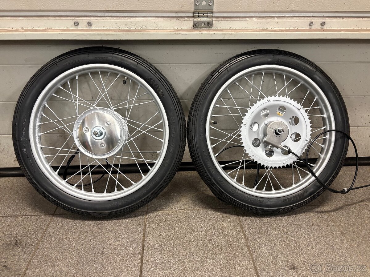 Jawa 555/550 kola - 2