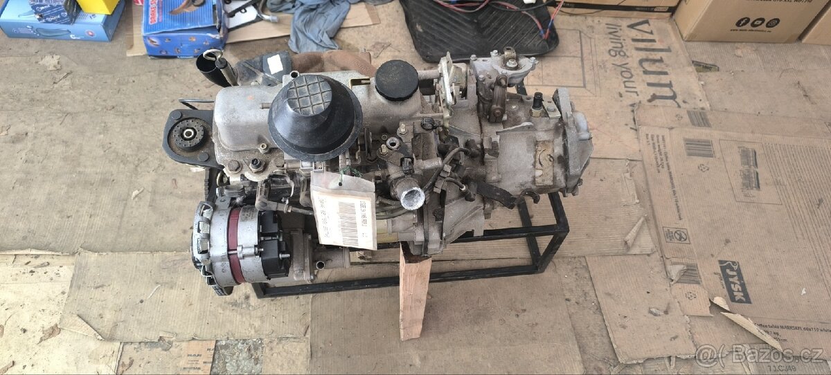 Fiat Seicento 0,9 - motor komplet - 2