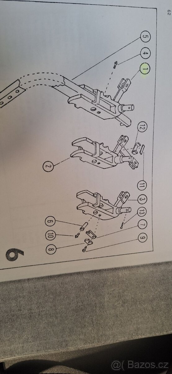 Rounicky vario pluh PH1-422 - 2