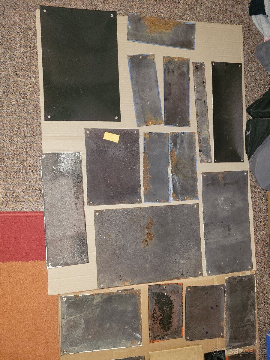 Smaltovaná cedule tabule tabulka - 2