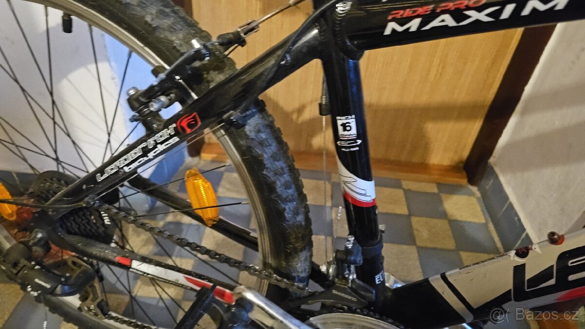 MTB kolo Leader Fox vel. 16 - 2