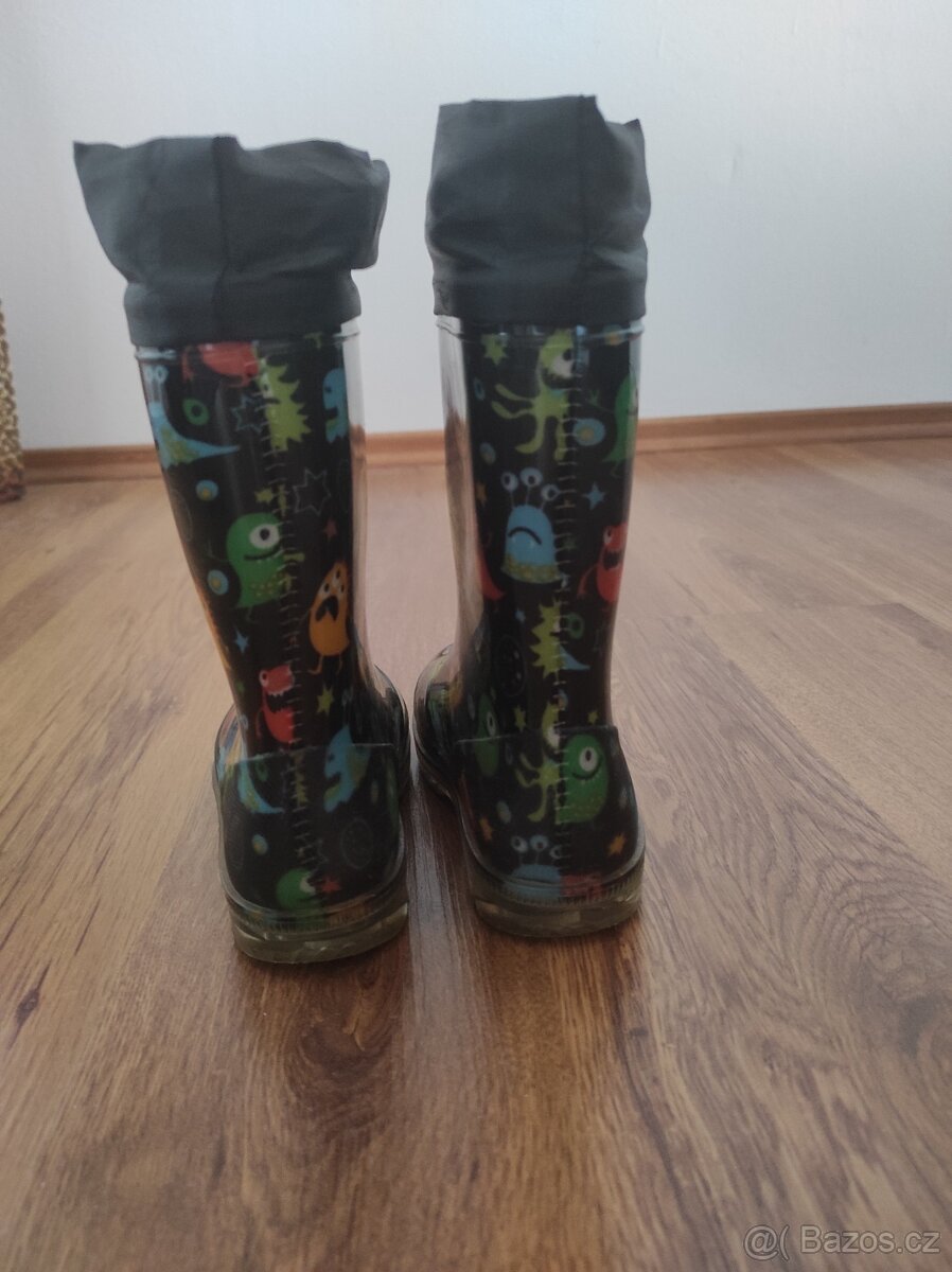 Dětské gumáky vel. 27 - 2