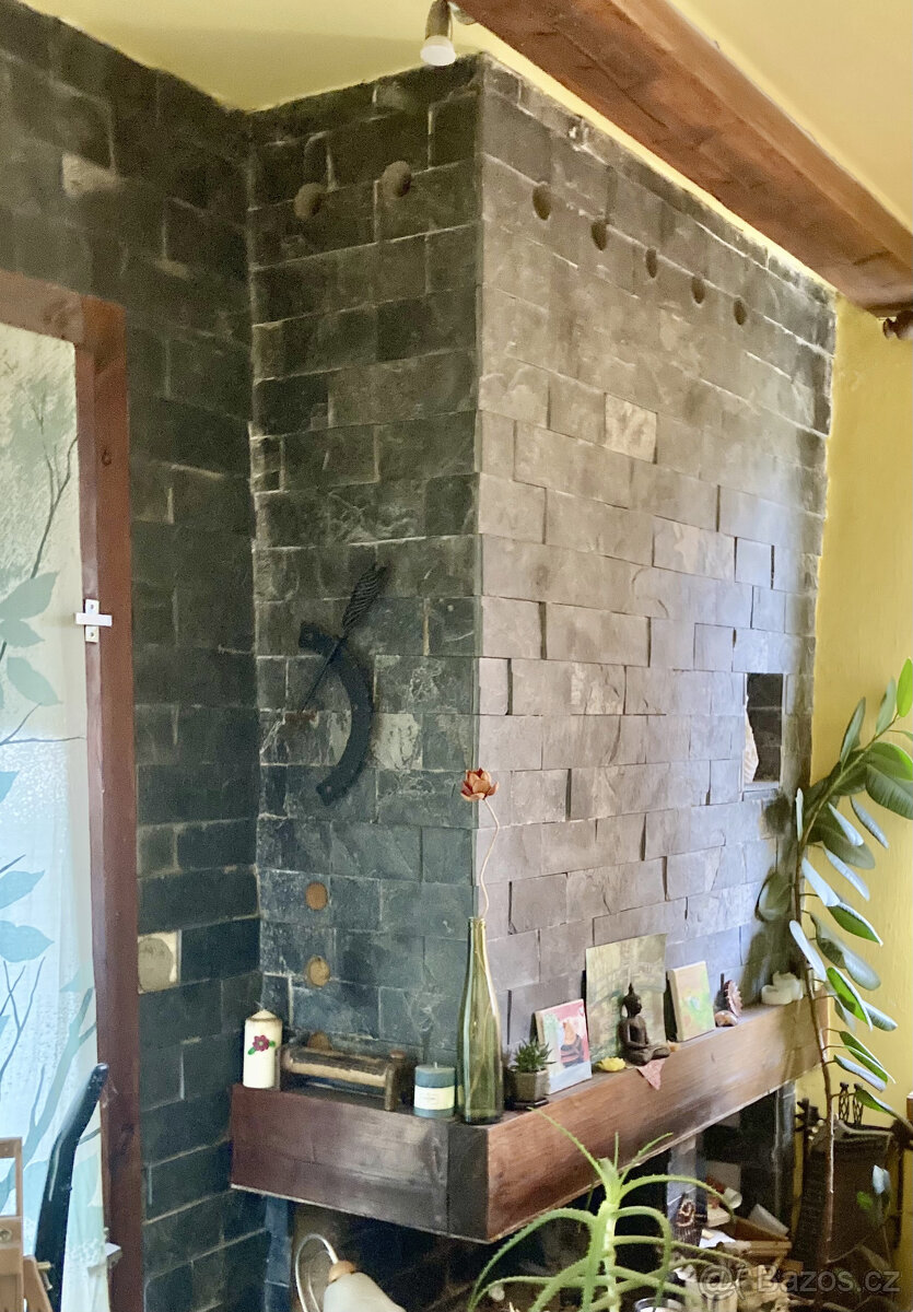 Břidlicový obklad 7 m2 - 2