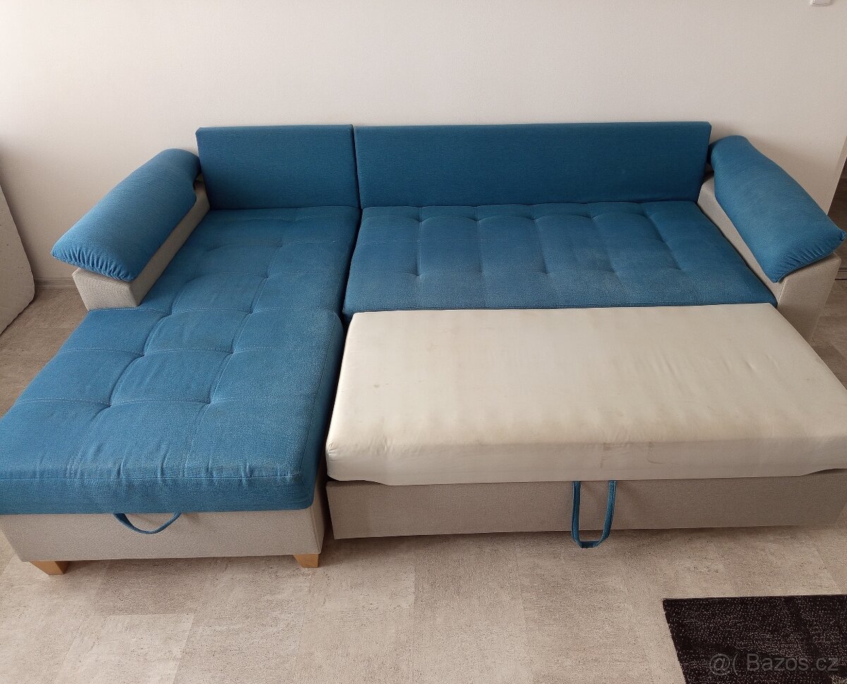 Rozkládací sedačka/gauč - 2