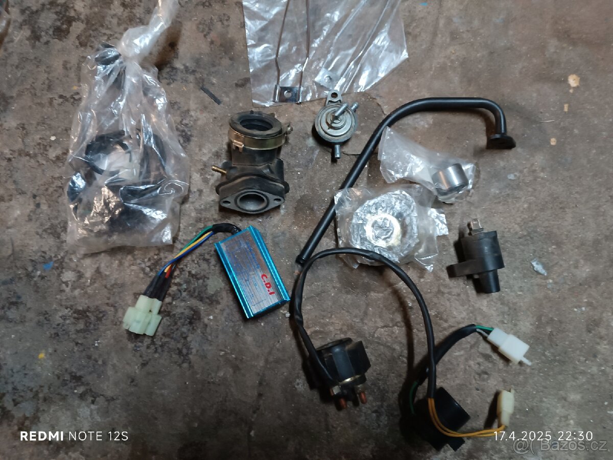 Nahradni dily skutr matador - 2