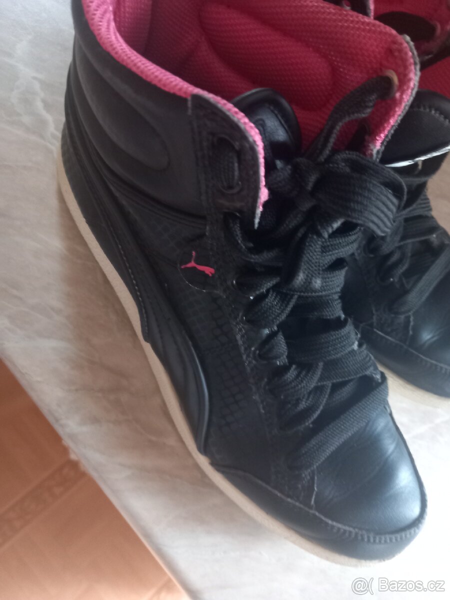 Kotníkové dámské boty Puma - 2