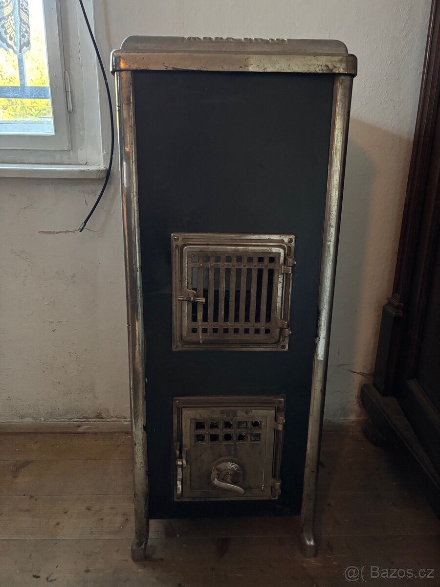 Starožitná kamna Mora - 2