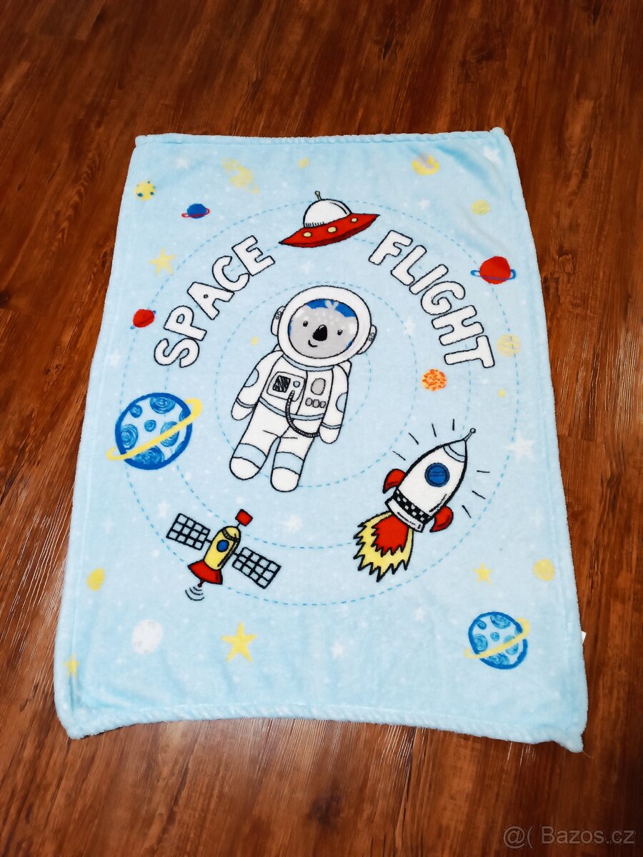 úžasná deka pro kluka Naturex - 2