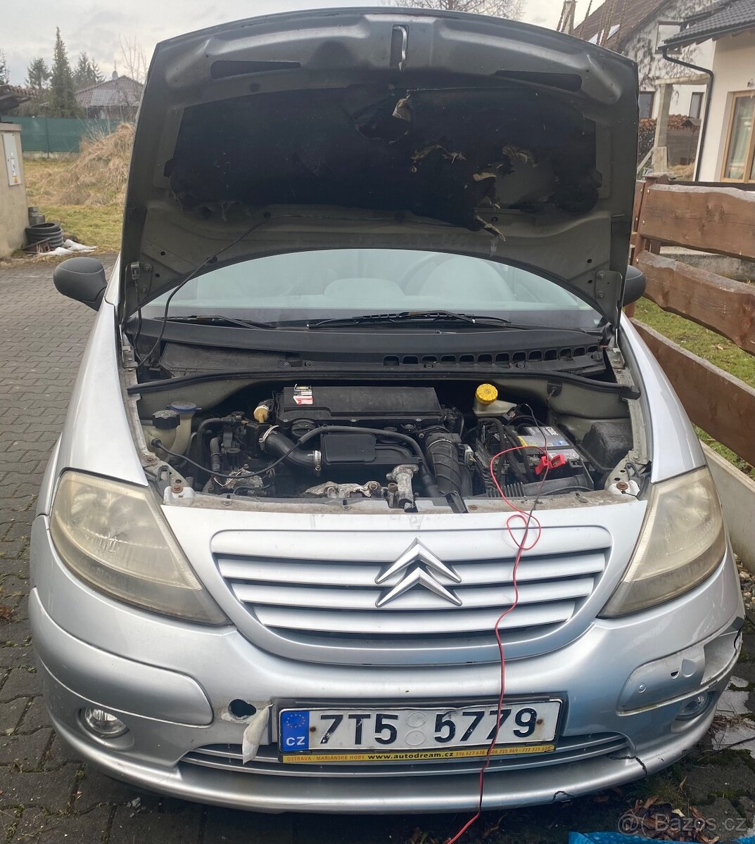 Citroen C3 1.4 HDI 2002 - bez STK, diesel - 2
