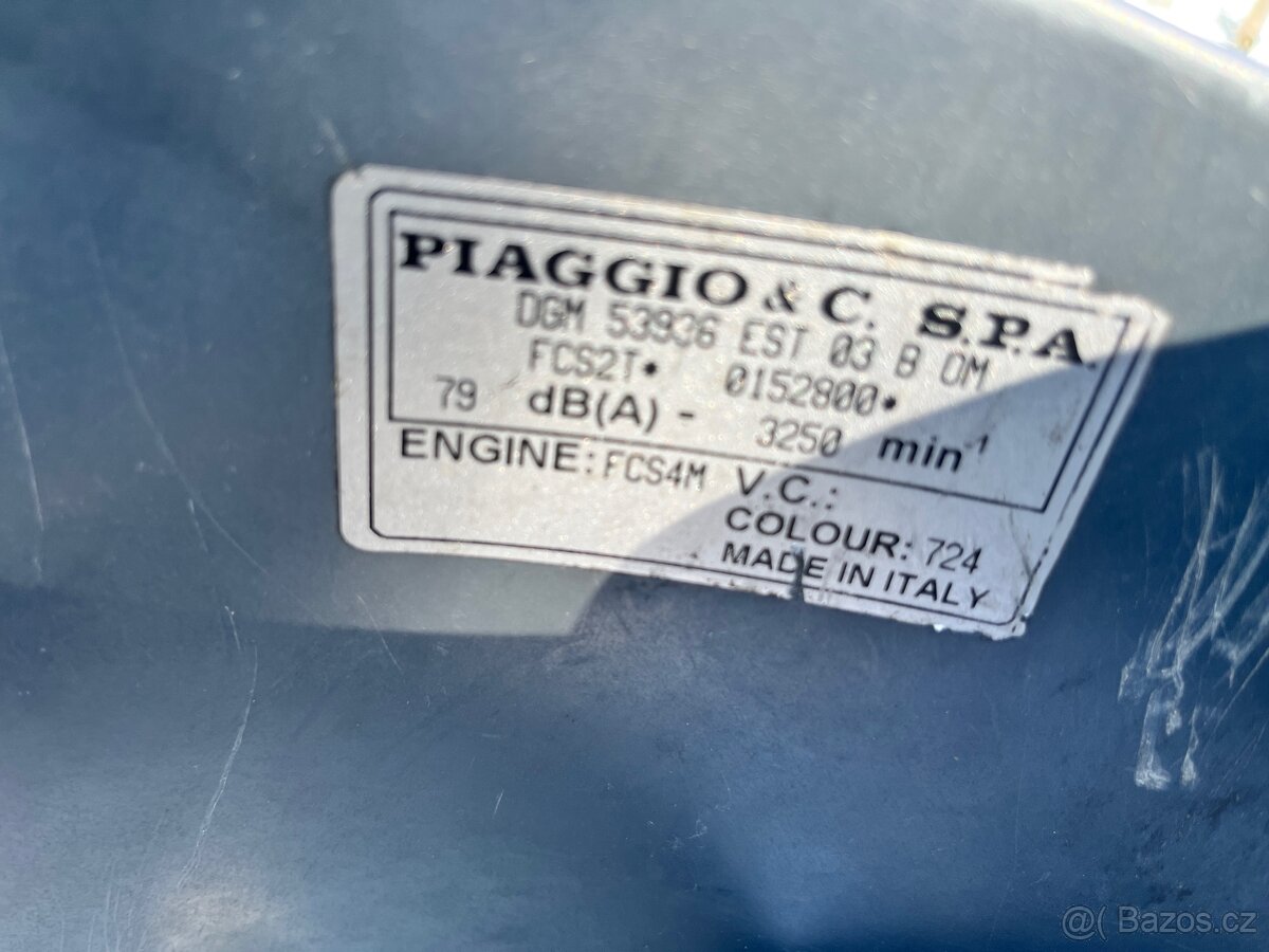 Piaggio Free - 2